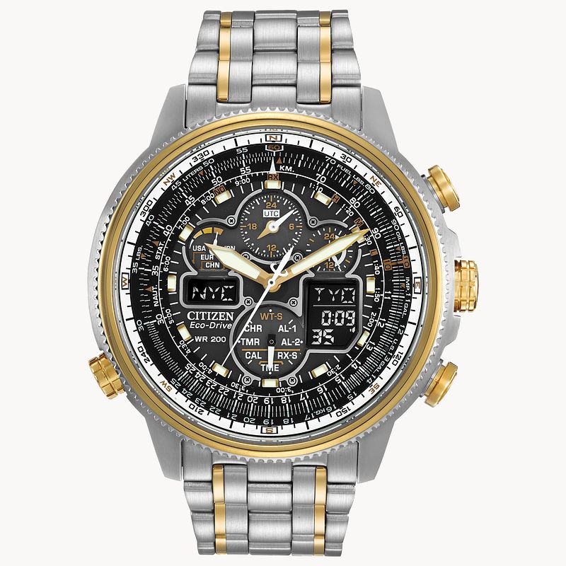 Navihawk citizen watch manual discount